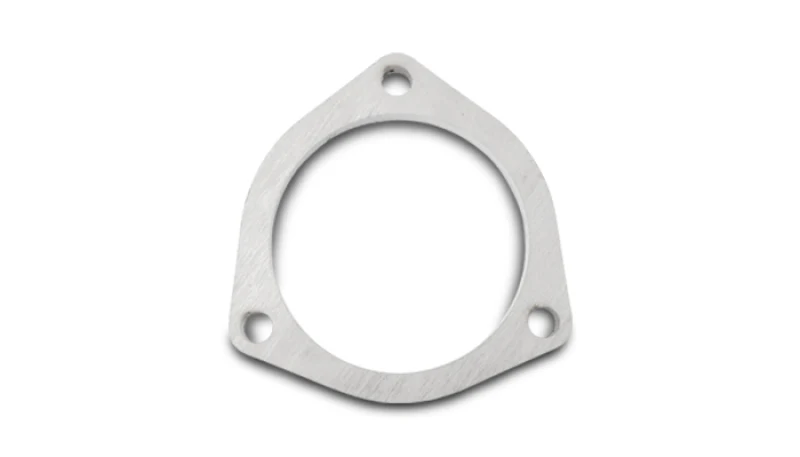 Vibrant 3-Bolt T304 SS Exhaust Flanges (2.5in I.D.) - 5 Flange Bulk Pack - Image 4