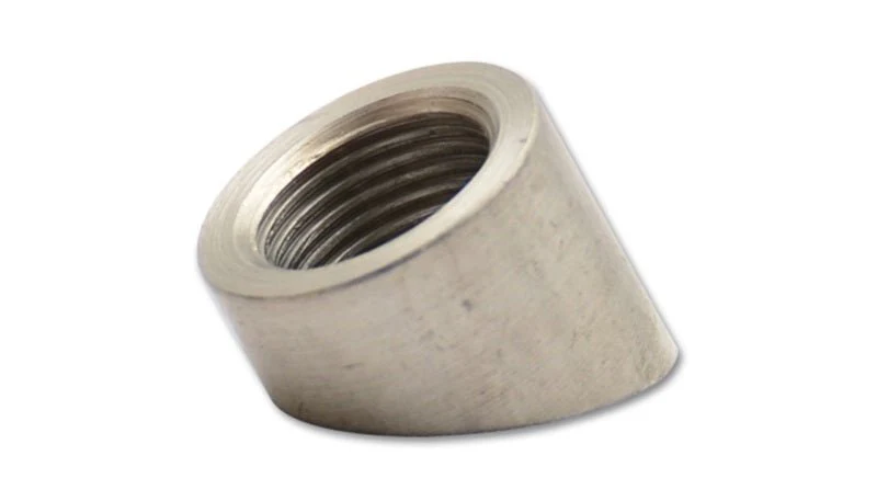 Vibrant 30 Degree Angled Oxygen Sensor Weld Bungs T304 SS M18 x 1.5 Thread - Pack of 5 Pcs - Image 3