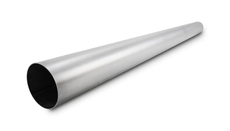 Vibrant 321 SS Straight Tubing 2.5in O.D. 39.375in Length 18 Gauge Wall Thickness - Image 2