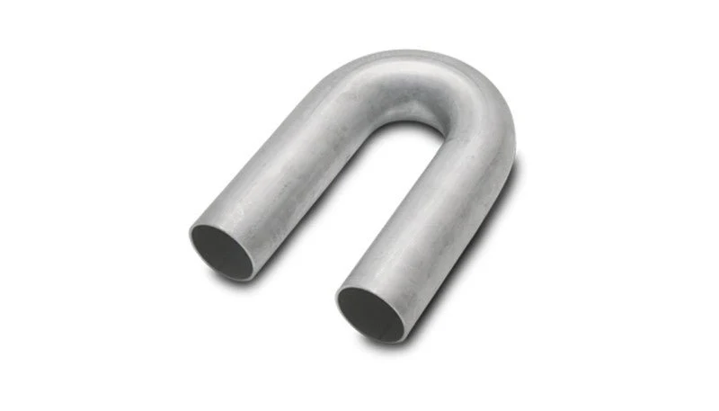 Vibrant 321 Stainless Steel 180 Degree Mandrel Bend 1.75in OD x 2.625in CLR 16 Gauge Wall Thickness - Image 3