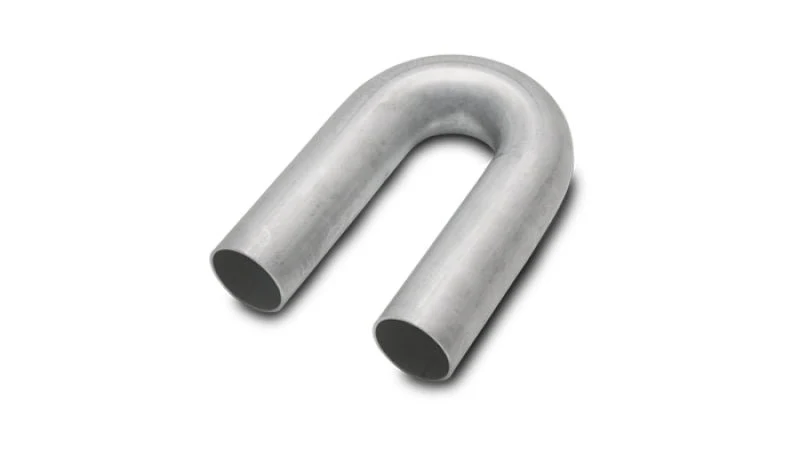 Vibrant 321 Stainless Steel 180 Degree Mandrel Bend 1.75in OD x 2.625in CLR 18 Gauge Wall Thickness - Image 2