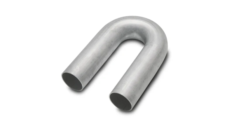 Vibrant 321 Stainless Steel 180 Degree Mandrel Bend 2.25in OD x 3.375in CLR 18 Gauge Wall Thickness - Image 2