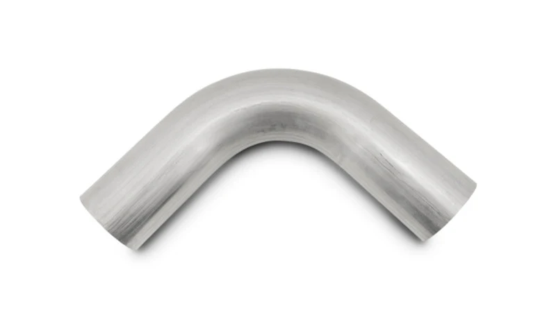Vibrant 321 Stainless Steel 90 Degree Mandrel Bend 1.50in OD x 2.25in CLR - 18 Gauge Wall Thickness - Image 3