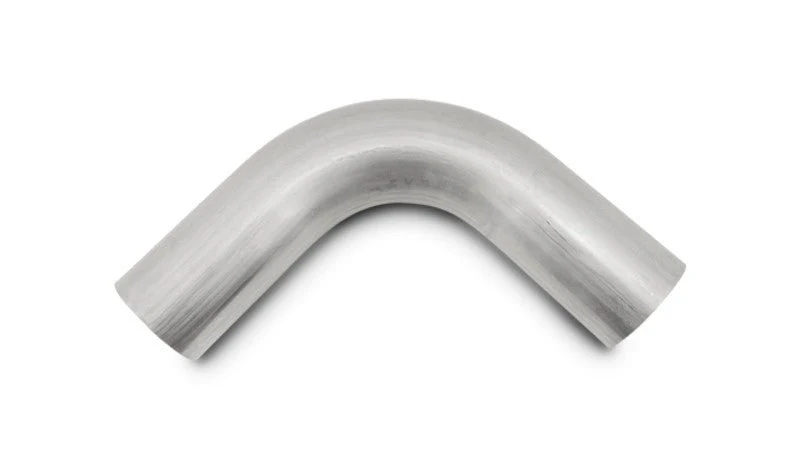Vibrant 321 Stainless Steel 90 Degree Mandrel Bend 2.00in OD x 3.00in CLR - 16 Gauge Wall Thickness - Image 2