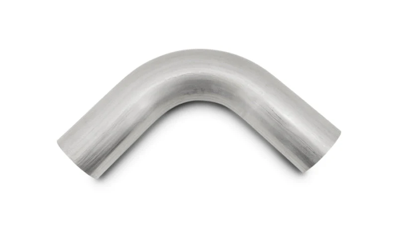 Vibrant 321 Stainless Steel 90 Degree Mandrel Bend 2.25in OD x 3.375in CLR - 16 Gauge Wall Thickness - Image 2