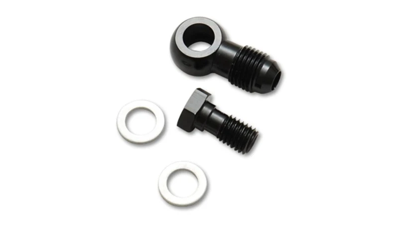 Vibrant -3AN Male Banjo Fitting 12mm x 1.5 Metric Aluminum + 2 Washers - Image 4