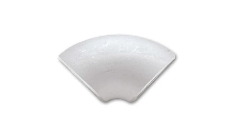 Vibrant 3in Nom. Schedule-10 T304 SS Tight Radius 90 deg. Elbow - Image 2