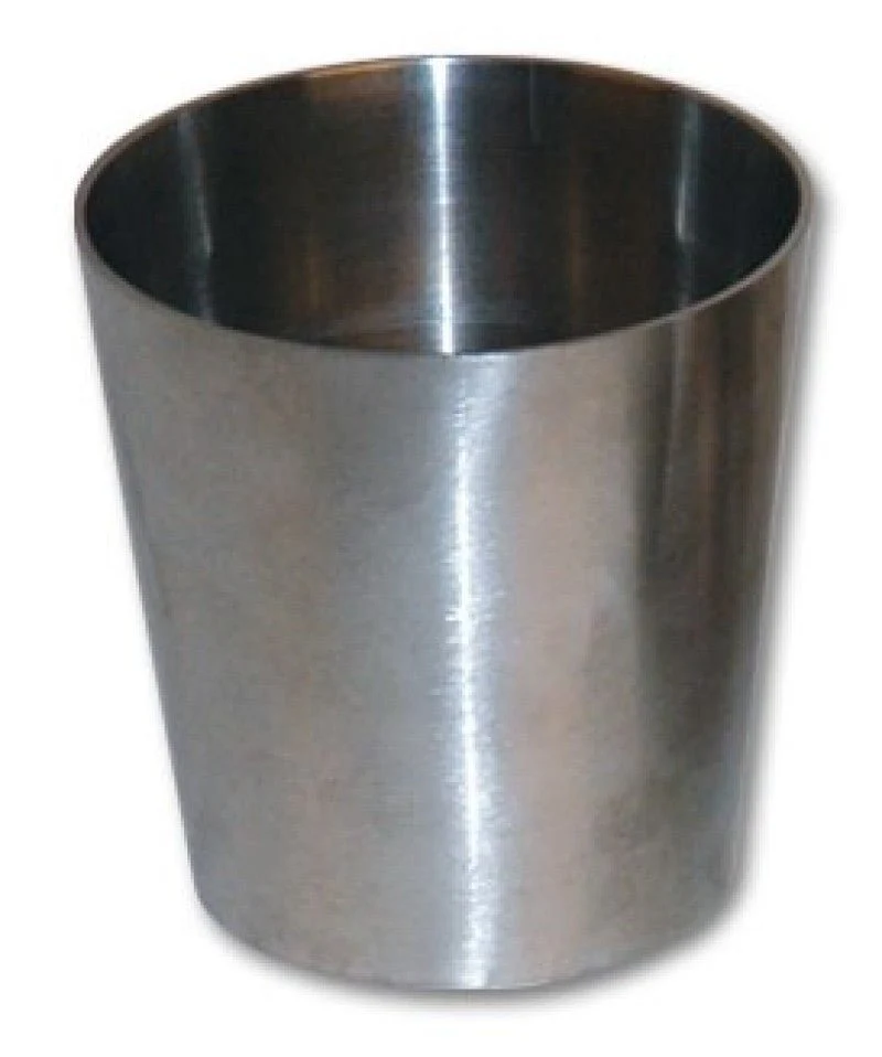 Vibrant 4.0in x 2.0in 304 Stainless Steel Straight Reducer - Image 2