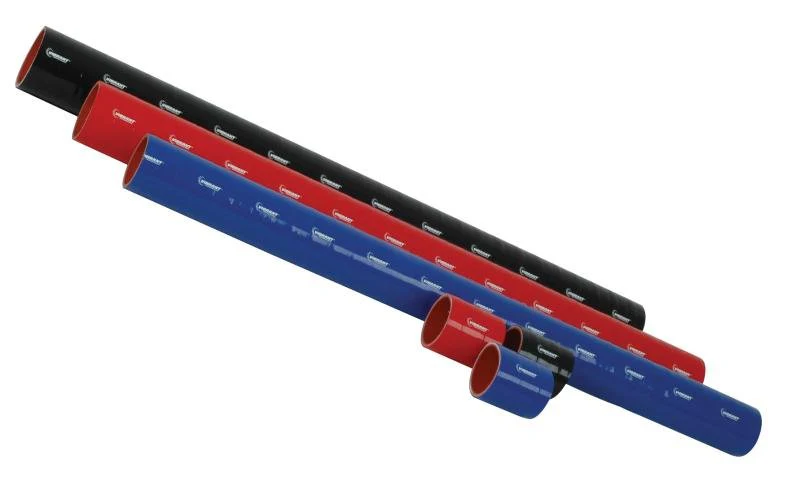 Vibrant 4 Ply Reinforced Silicone Straight Hose Coupling - 1.75in I.D. x 36in long (Black) - Image 2