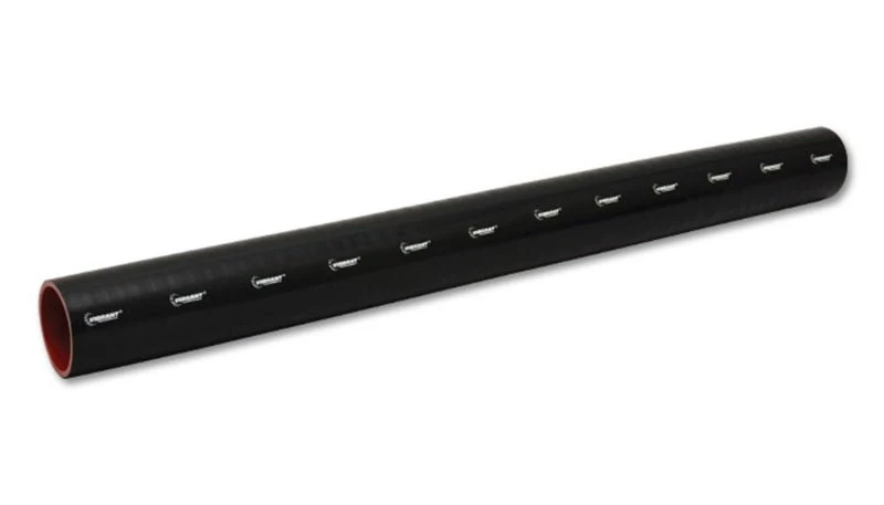 Vibrant 4 Ply Reinforced Silicone Straight Hose Coupling - 1.75in I.D. x 36in long (Black) - Image 3