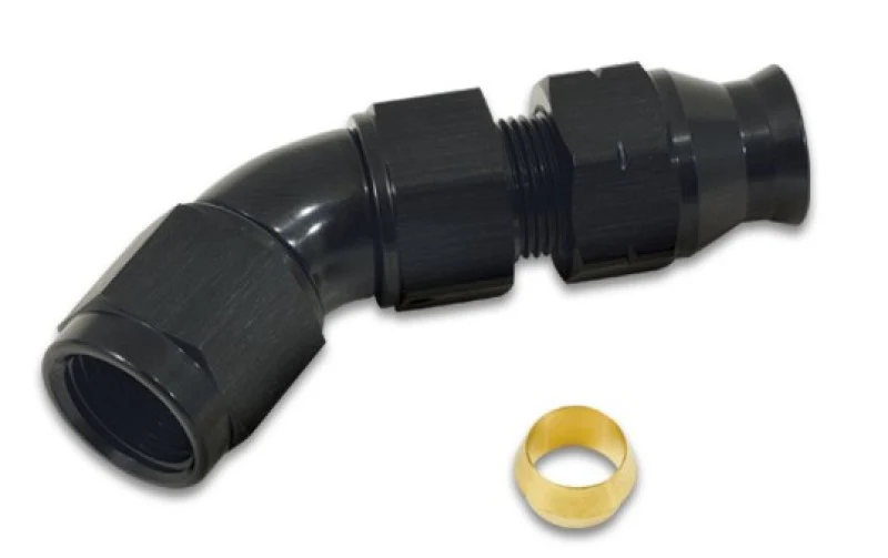 Vibrant 45 Degree 1/2in Tube to Female 8AN Adapter - Image 3