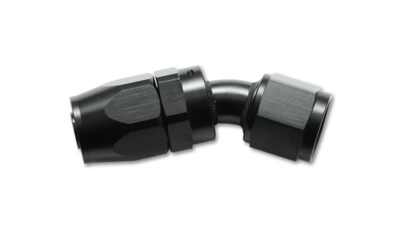 Vibrant -4AN AL 30 Degree Elbow Hose End Fitting - Image 3