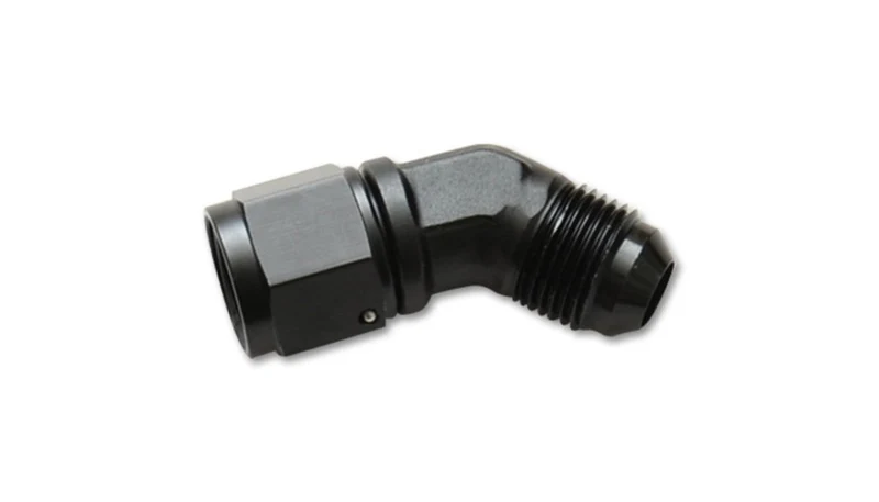 Vibrant -4AN Female to -4AN Male 45 Degree Swivel Adapter Fitting - Image 3
