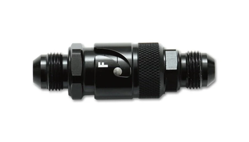 Vibrant -4AN Quick Release Fitting with Viton Seal - Aluminum - Image 4