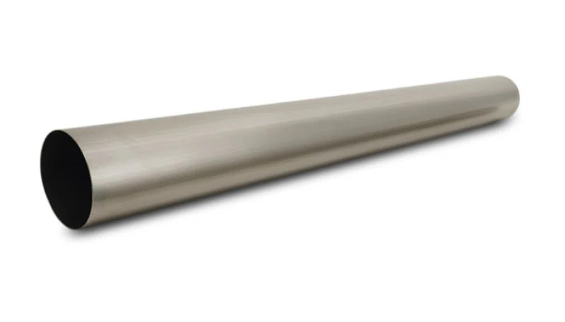 Vibrant 4in. O.D. Titanium Straight Tube - 1 Meter Long - Image 2