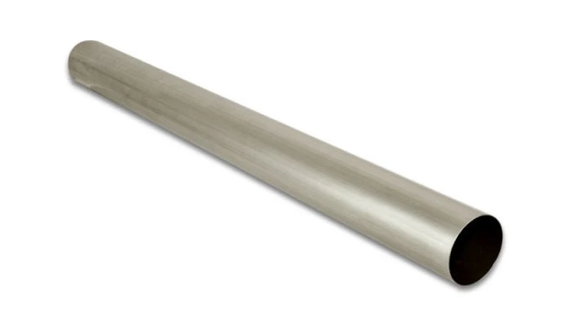 Vibrant 4in. O.D. Titanium Straight Tube - 1 Meter Long - Image 3