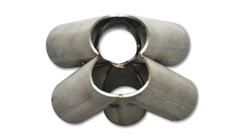 Vibrant 6 into 1 SS Turbo Manifold Collector T4 - Image 2