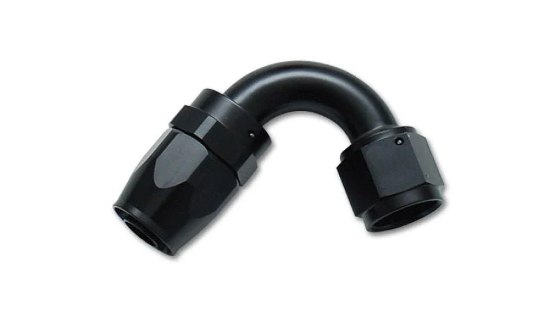 Vibrant -6AN 120 Degree Elbow Hose End Fitting - Image 2