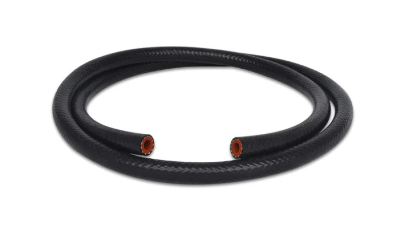 Vibrant 7/8in (22mm) I.D. x 5 ft. Silicon Heater Hose reinforced - Black - Image 2