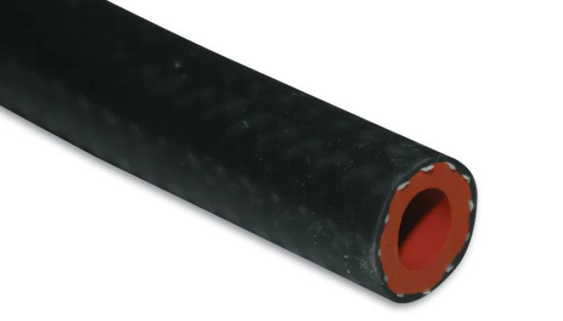 Vibrant 7/8in (22mm) I.D. x 5 ft. Silicon Heater Hose reinforced - Black - Image 3