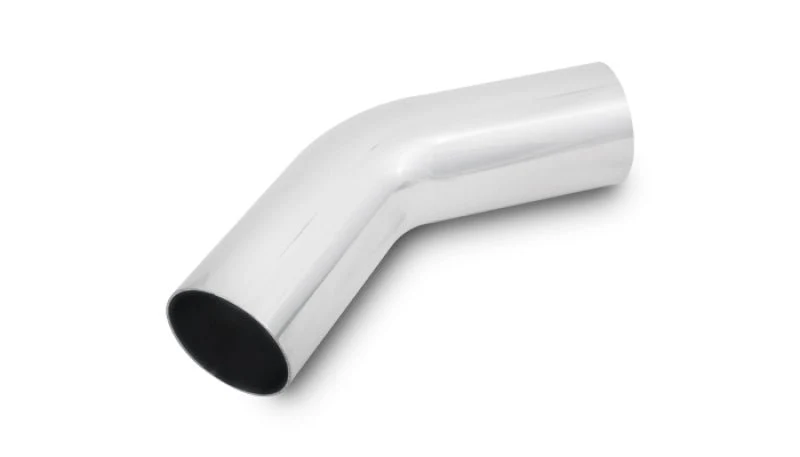 Vibrant .75in O.D. Universal Aluminum Tubing (45 Degree Bend) - Polished - Image 3