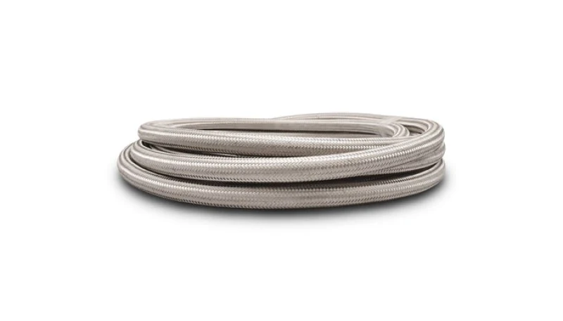 Vibrant -8 AN SS Braided Flex Hose (20 foot roll) - Image 2