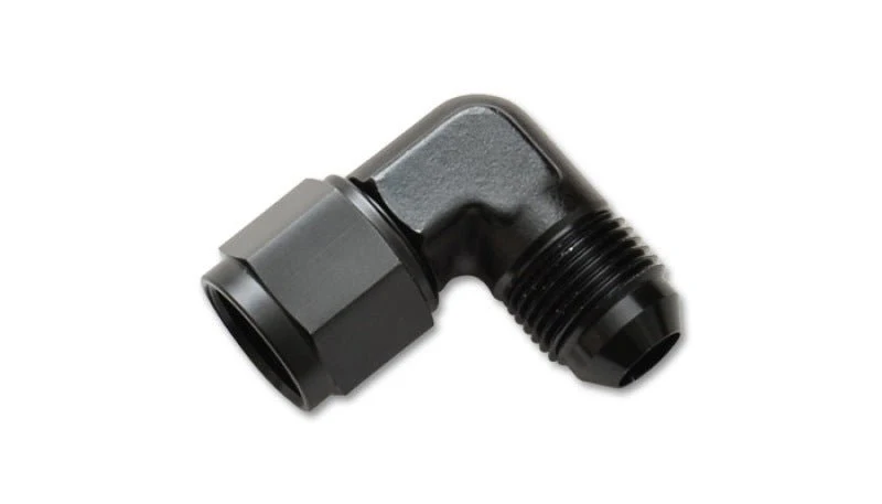 Vibrant -8AN Female to -8AN Male 90 Degree Swivel Adapter Fitting - Image 2