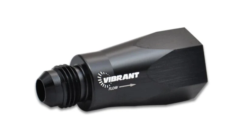 Vibrant -8AN Female to Male Inline Check Valve - Image 2