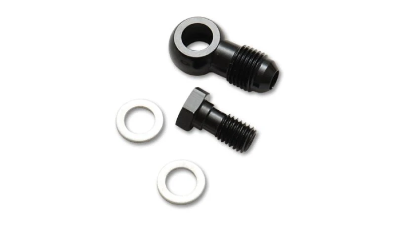 Vibrant -8AN Male Banjo Fitting 10mm x 1.5 Metric Aluminum + 2 Washers - Image 2
