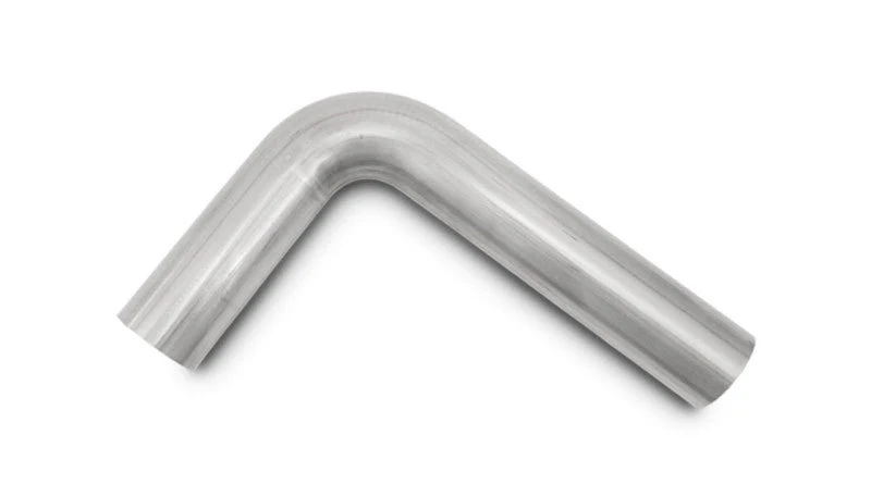 Vibrant 90 Degree Mandrel Bend 1.75in OD x 4in CLR 304 Stainless Steel Tubing - Image 2