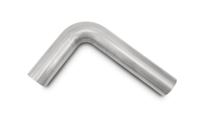 Vibrant 90 Degree Mandrel Bend 2in OD x 6in CLR 304 Stainless Steel Tubing - Image 2