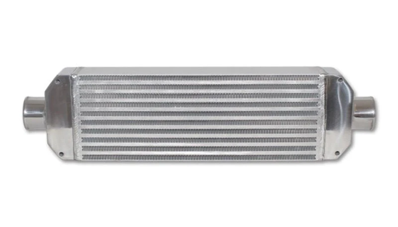 Vibrant Air-to-Air IC Assy complete w/ end tanks core size 18in Wx6.5in Hx3.25in thick 2.5in in/out - Image 2