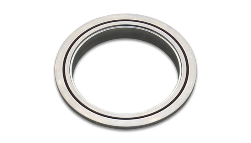 Vibrant Aluminum V-Band Flange for 3.5in OD Tubing - Female - Image 2