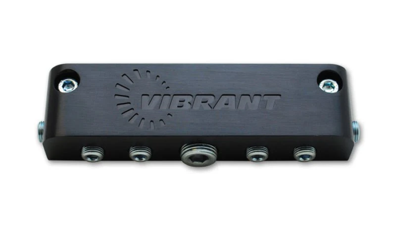 Vibrant Aluminum Vacuum Manifold (new design) - Black - Image 2