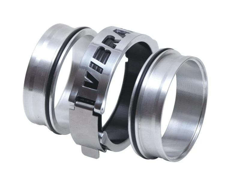 Vibrant Aluminum Weld Ferrules w/ O-Rings for 5in OD Tubing - Sold in Pairs - Image 3