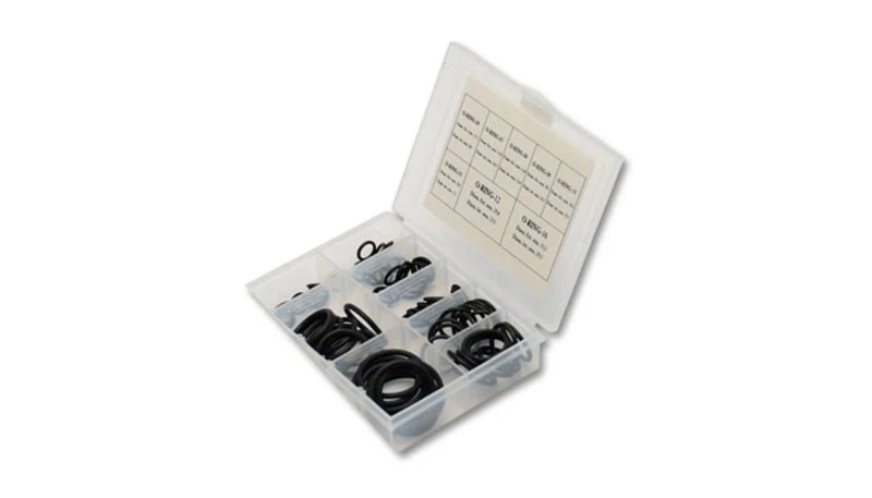 Vibrant AN Thread O-Rings Box Set Consisting of AN -3 -4-5-6-8-10-12-16 - Image 2
