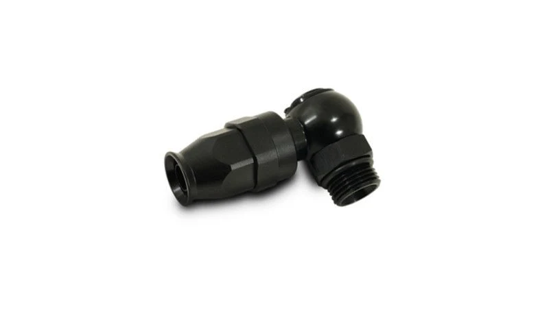 Vibrant Banjo Hose End for PTFE Lined Flex Hose Hose -12 AN Bolt -12 ORB - Image 2