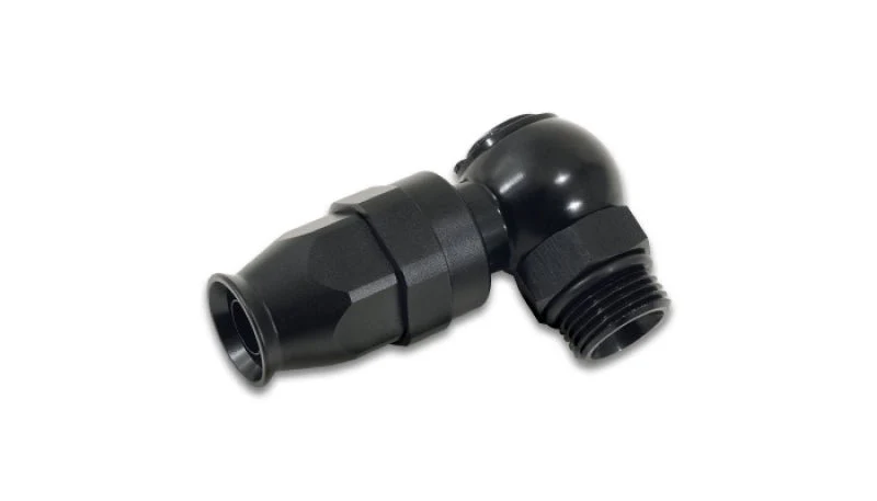 Vibrant Banjo Hose End for PTFE Lined Flex Hose Hose -4 AN Bolt -4 ORB - Image 2