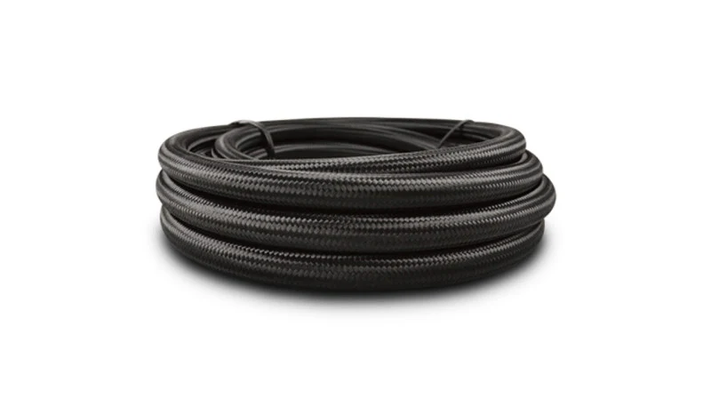 Vibrant Black Nylon Braided Flex Hose w/PTFE Liner AN -10 (150ft Roll) - Image 3