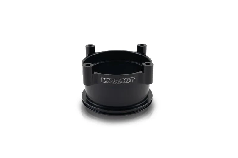 Vibrant Bosch DBW 74mm Throttle Body to 3in HD Clamp Adapter - Image 2