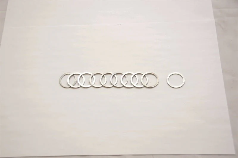 Vibrant Box Set of Crush Washers - 10 of each Size: -3AN to -16AN - Image 2