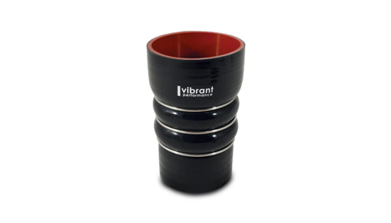 Vibrant CAC Transition Hose Coupler Hose ID - 4.00in x 3.00in - Image 3