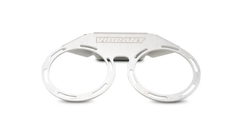 Vibrant Dual Catch Can Mount Bracket - Image 2
