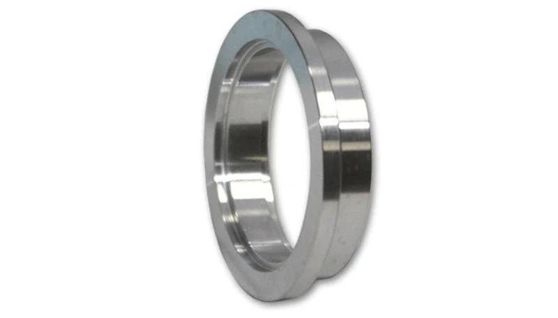 Vibrant External Wastegate Inlet Flange (V-Band Style) Tial MV-S T304 SS - Image 2