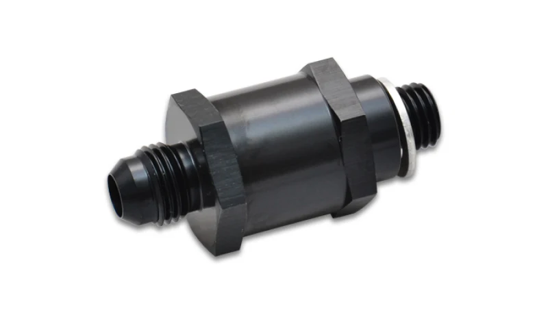 Vibrant Fuel Pump Check Valve -6AN Male Flare to 12mm x 1.5 Metric - Image 2