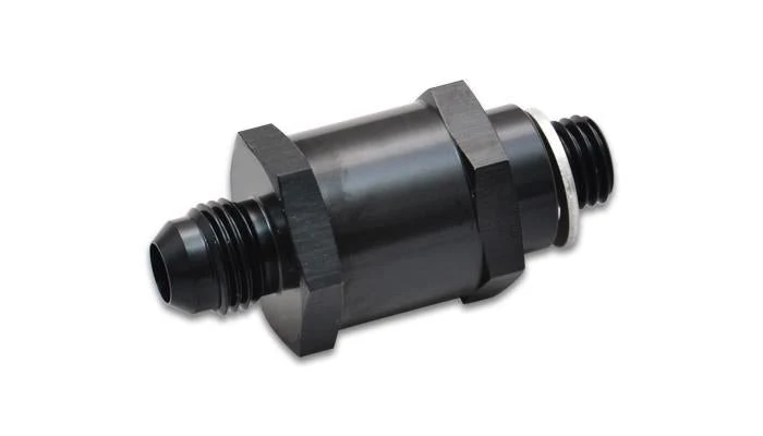 Vibrant Fuel Pump Check Valve -6AN Male Flare to 12mm x 1.5 Metric - Image 5