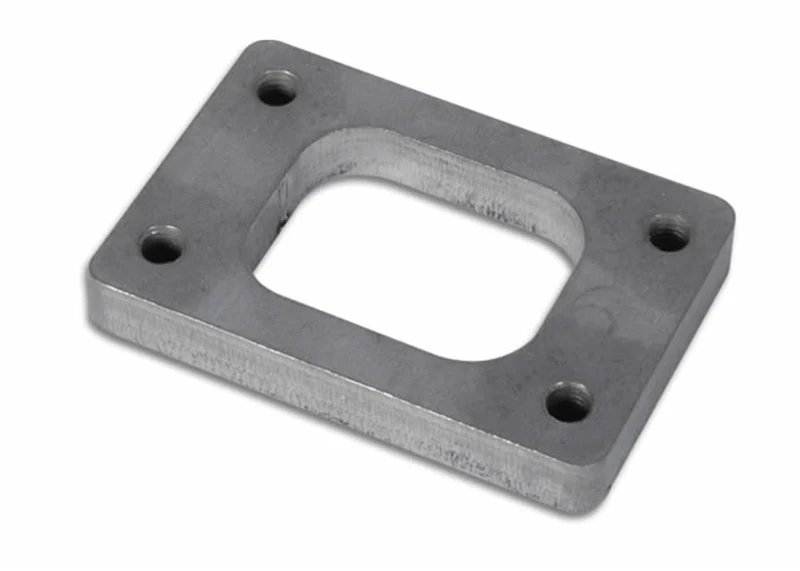 Vibrant GT30R/GT35R/GT40R Turbo Inlet Flange Mild Steel 1/2in Thick (Tapped Holes) - Image 4