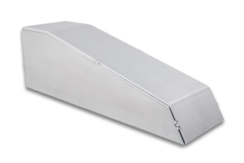 Vibrant I/C End Tank 3.5in Wide 12in Long 3.87in Tall Use w/ Vertical I/C Core 12853 - 5052 Aluminum - Image 2