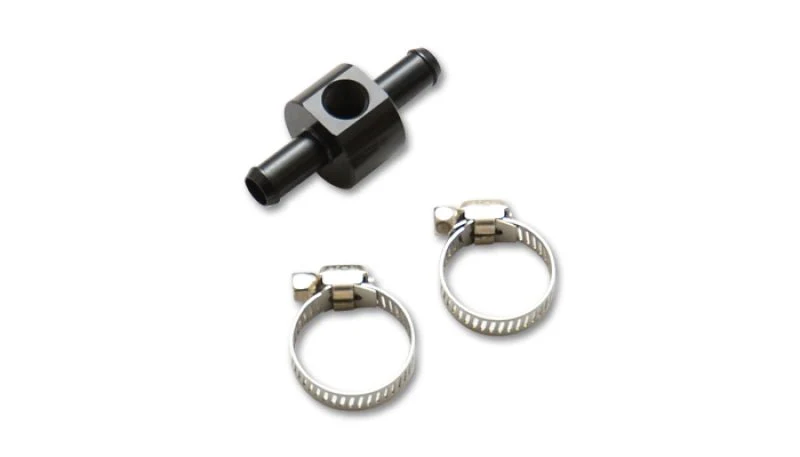 Vibrant Inline Barbed Union for 3/8in ID Hose with 1/8in NPT Port - Image 2