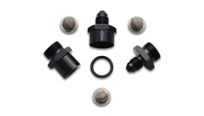 Vibrant Inline Fuel/Oil Filter Set (Size -3AN) incl. 3 filters - Image 2